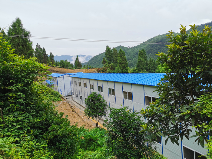 南川活動板房項目 廠家直銷